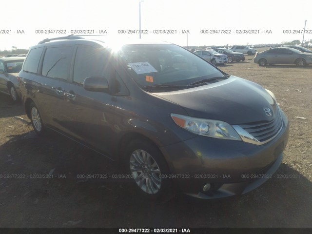 TOYOTA SIENNA 2015 5tdyk3dc4fs558362