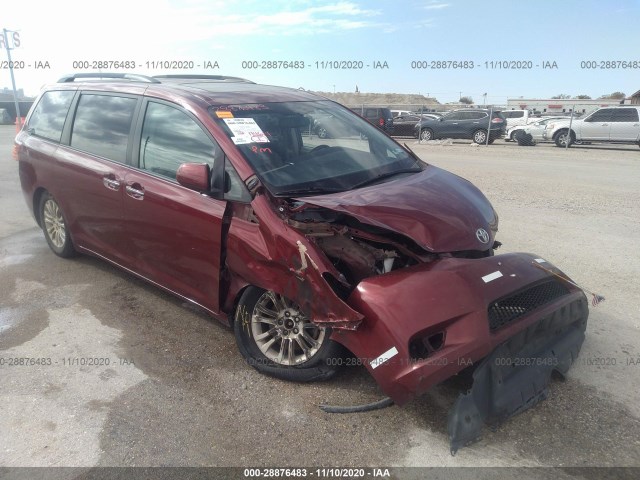 TOYOTA SIENNA 2015 5tdyk3dc4fs559964