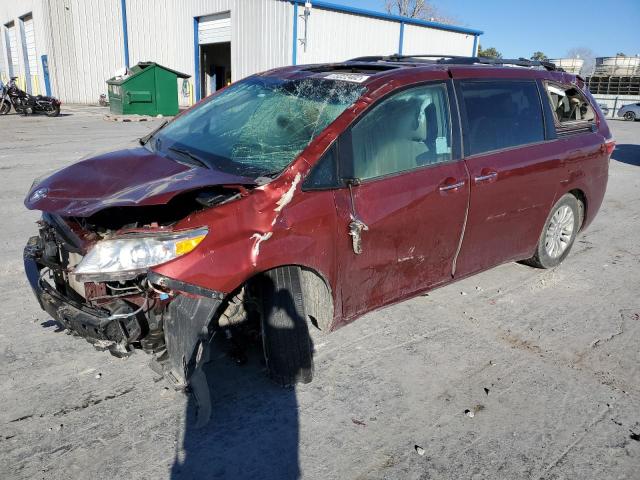 TOYOTA SIENNA XLE 2015 5tdyk3dc4fs561861