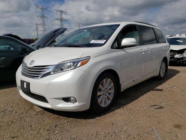 TOYOTA SIENNA XLE 2015 5tdyk3dc4fs566994