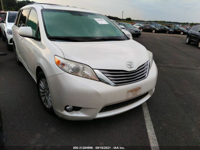 TOYOTA SIENNA 2015 5tdyk3dc4fs567532