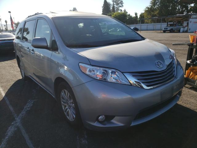 TOYOTA SIENNA XLE 2015 5tdyk3dc4fs568552