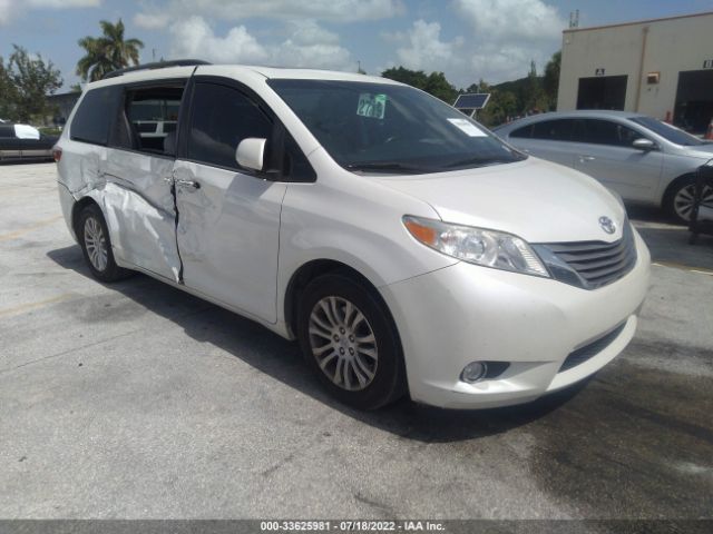 TOYOTA SIENNA 2015 5tdyk3dc4fs571984