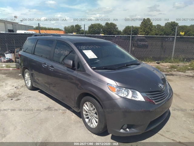 TOYOTA SIENNA 2015 5tdyk3dc4fs572455