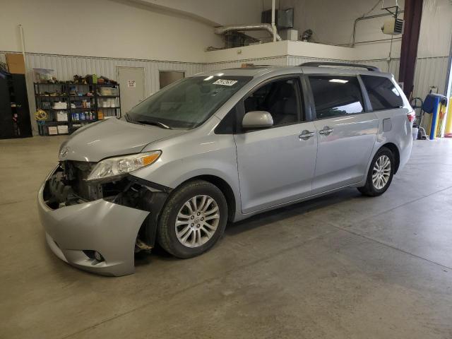 TOYOTA SIENNA XLE 2015 5tdyk3dc4fs576439