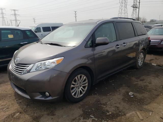 TOYOTA SIENNA XLE 2015 5tdyk3dc4fs578725