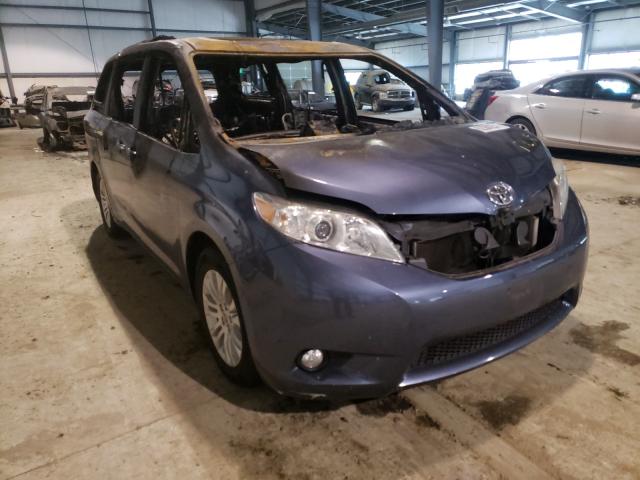 TOYOTA SIENNA XLE 2015 5tdyk3dc4fs579258