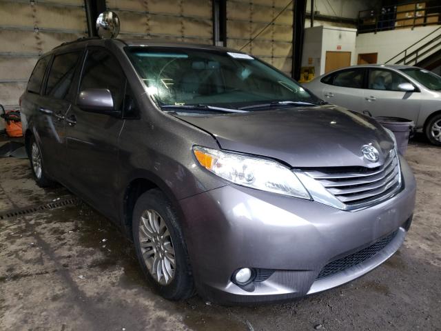 TOYOTA SIENNA XLE 2015 5tdyk3dc4fs585836