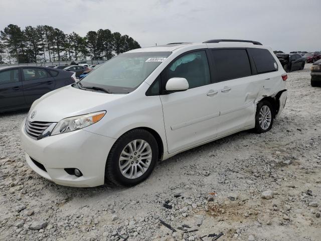 TOYOTA SIENNA XLE 2015 5tdyk3dc4fs586890