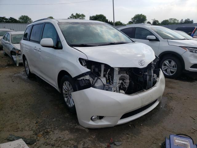 TOYOTA SIENNA XLE 2015 5tdyk3dc4fs587635