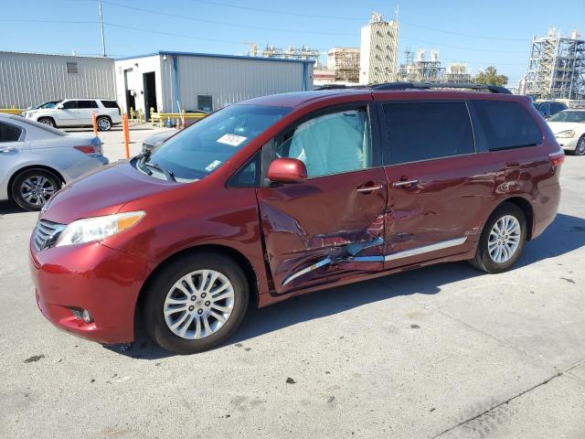 TOYOTA SIENNA XLE 2015 5tdyk3dc4fs588087