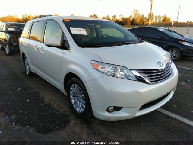 TOYOTA SIENNA 2015 5tdyk3dc4fs588882