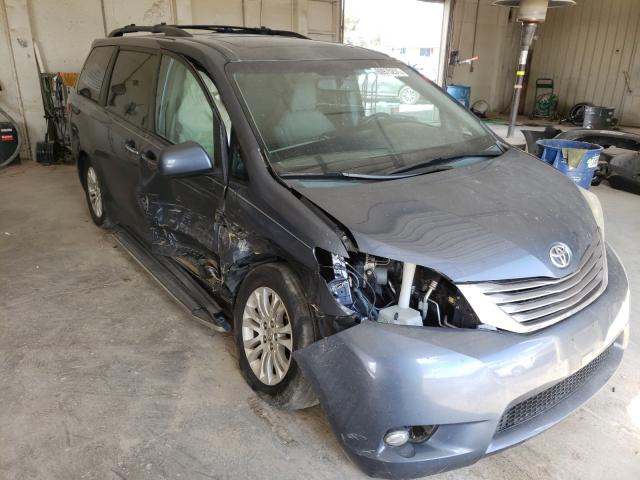 TOYOTA SIENNA XLE 2015 5tdyk3dc4fs588977