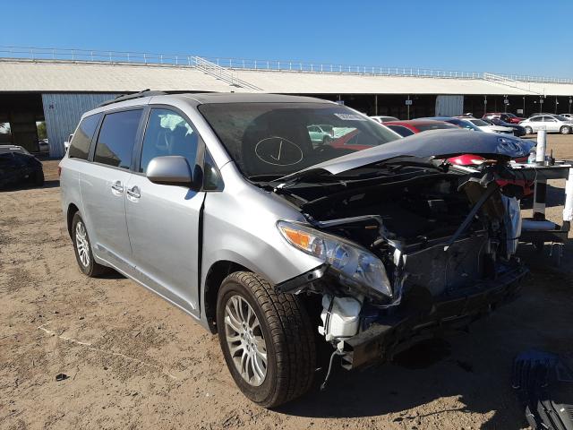 TOYOTA SIENNA XLE 2015 5tdyk3dc4fs590888