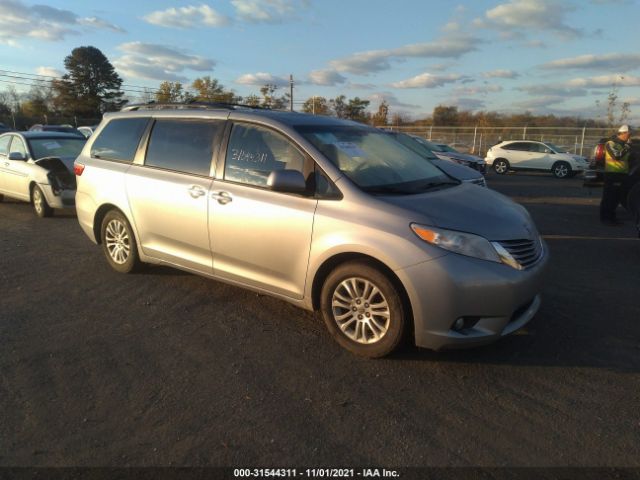 TOYOTA SIENNA 2015 5tdyk3dc4fs592494