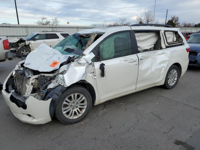 TOYOTA SIENNA XLE 2015 5tdyk3dc4fs592821