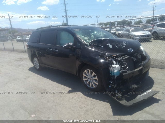 TOYOTA SIENNA 2015 5tdyk3dc4fs594715