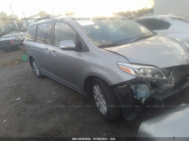 TOYOTA SIENNA 2015 5tdyk3dc4fs596142