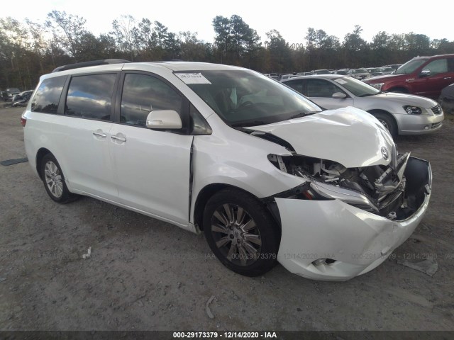 TOYOTA SIENNA 2015 5tdyk3dc4fs597341