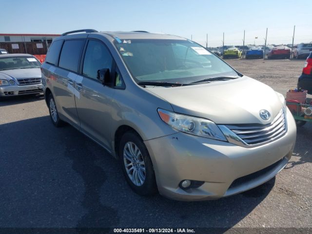 TOYOTA SIENNA 2015 5tdyk3dc4fs598022