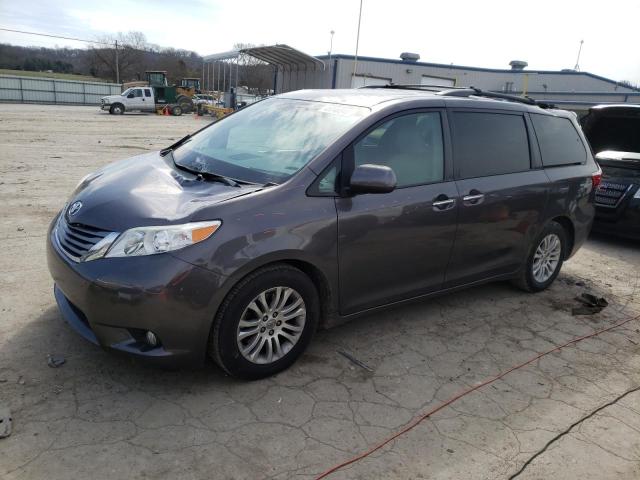 TOYOTA SIENNA XLE 2015 5tdyk3dc4fs598084