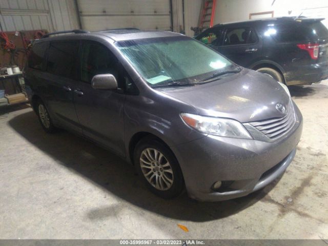 TOYOTA SIENNA 2015 5tdyk3dc4fs599591