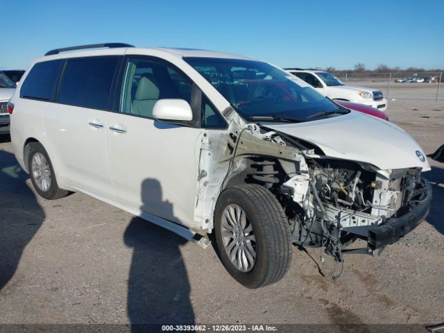 TOYOTA SIENNA 2015 5tdyk3dc4fs604952