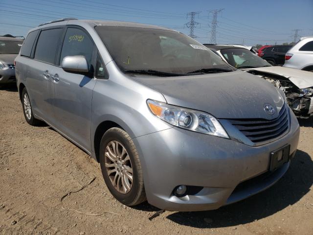 TOYOTA SIENNA XLE 2015 5tdyk3dc4fs605227