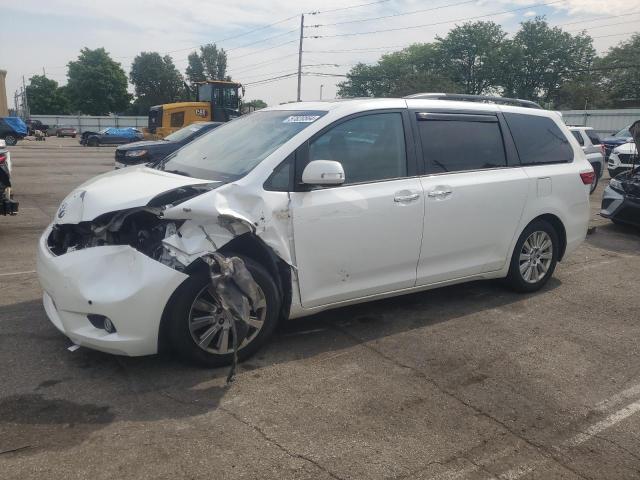 TOYOTA SIENNA XLE 2015 5tdyk3dc4fs605552