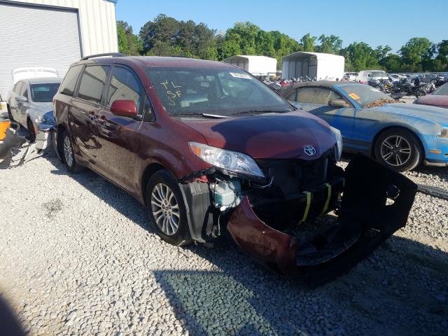 TOYOTA SIENNA XLE 2015 5tdyk3dc4fs605888