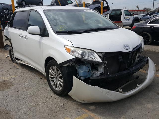 TOYOTA SIENNA XLE 2015 5tdyk3dc4fs606300