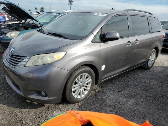 TOYOTA SIENNA XLE 2015 5tdyk3dc4fs607883