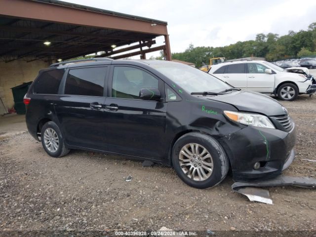 TOYOTA SIENNA 2015 5tdyk3dc4fs614557