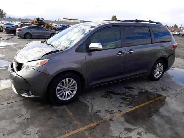 TOYOTA SIENNA XLE 2015 5tdyk3dc4fs614784