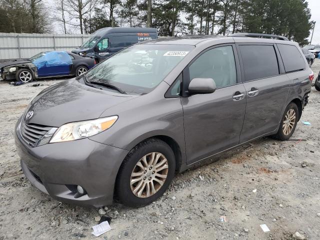 TOYOTA SIENNA XLE 2015 5tdyk3dc4fs616129