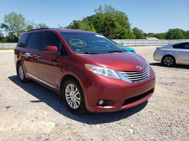 TOYOTA SIENNA XLE 2015 5tdyk3dc4fs617264