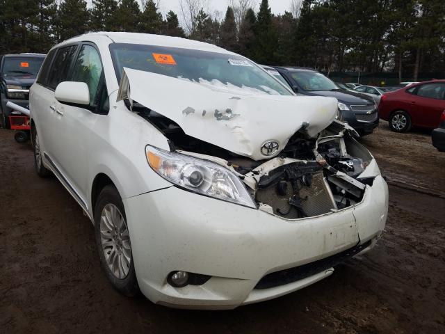 TOYOTA SIENNA XLE 2015 5tdyk3dc4fs618575