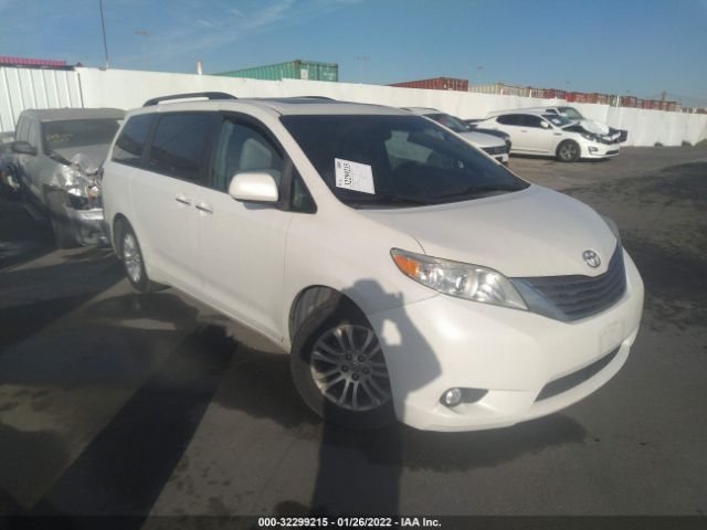 TOYOTA SIENNA 2015 5tdyk3dc4fs619466