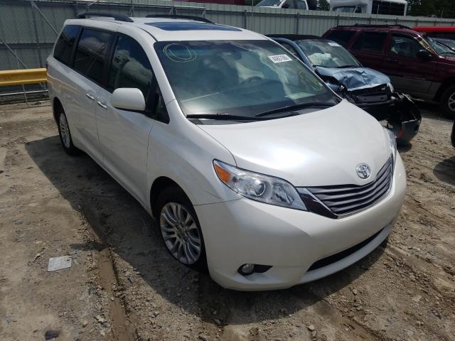 TOYOTA SIENNA XLE 2015 5tdyk3dc4fs621881