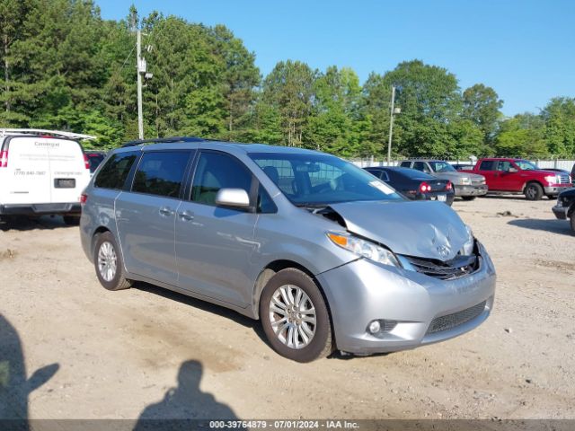 TOYOTA SIENNA 2015 5tdyk3dc4fs622500