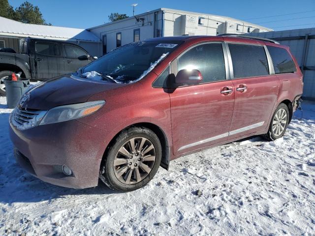 TOYOTA SIENNA XLE 2015 5tdyk3dc4fs625395