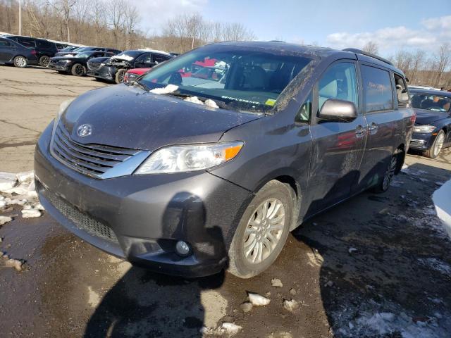 TOYOTA SIENNA XLE 2015 5tdyk3dc4fs626093