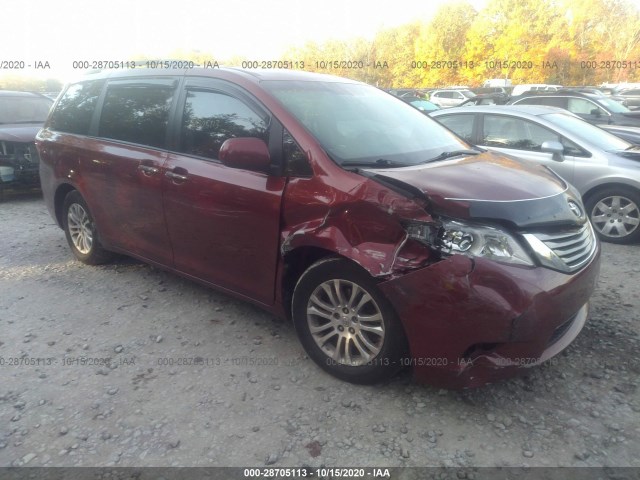 TOYOTA SIENNA 2015 5tdyk3dc4fs627857