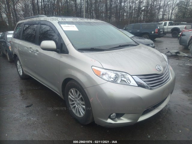 TOYOTA SIENNA 2015 5tdyk3dc4fs629642