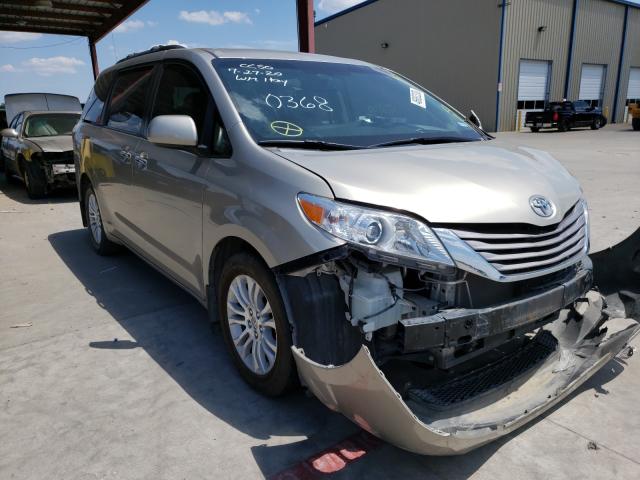 TOYOTA SIENNA XLE 2015 5tdyk3dc4fs630368