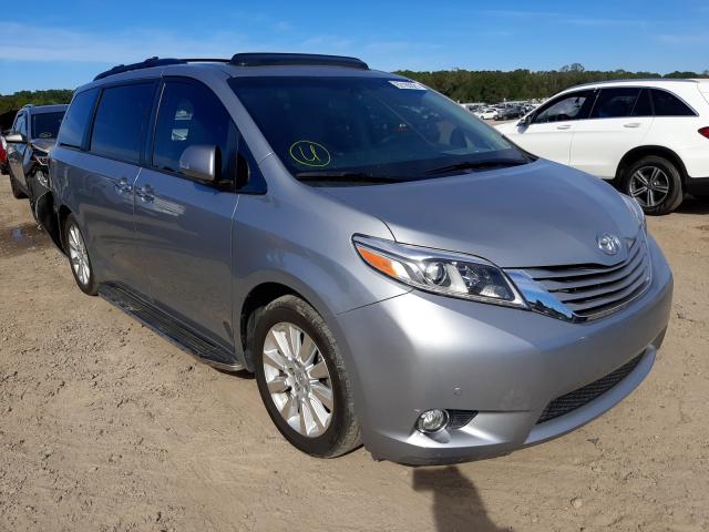 TOYOTA SIENNA XLE 2015 5tdyk3dc4fs630581