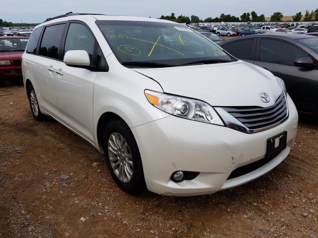 TOYOTA SIENNA XLE 2015 5tdyk3dc4fs633772