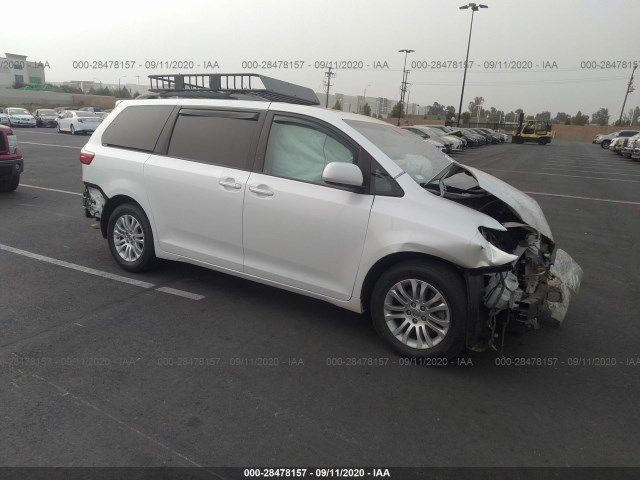 TOYOTA SIENNA 2015 5tdyk3dc4fs635408