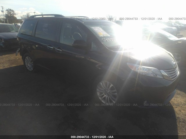 TOYOTA SIENNA 2015 5tdyk3dc4fs635490