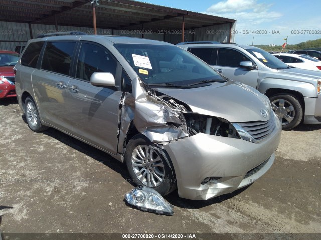 TOYOTA SIENNA 2015 5tdyk3dc4fs636185